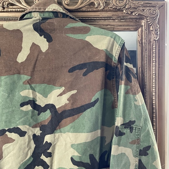 Vintage Army/Military Camouflage Jacket - Picture 7 of 8